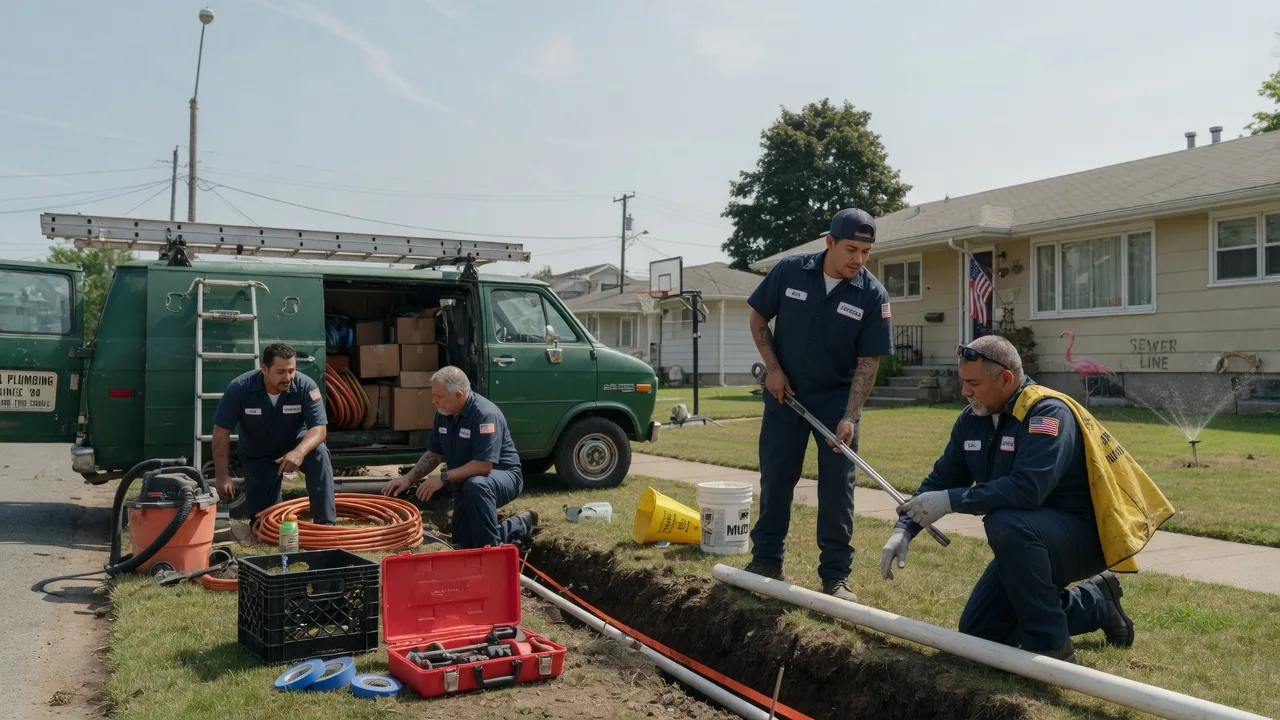 Gas Line Installation in Fisher, WV near me
